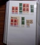 1850-1990, Small estate in various albums and boxes,
