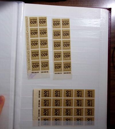 1850-1990, Small estate in various albums and boxes,