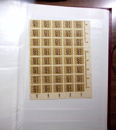 1850-1990, Small estate in various albums and boxes,