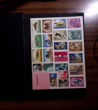 1850-1990, Small estate in various albums and boxes,