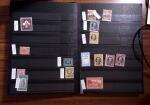 1850-1990, Small estate in various albums and boxes,