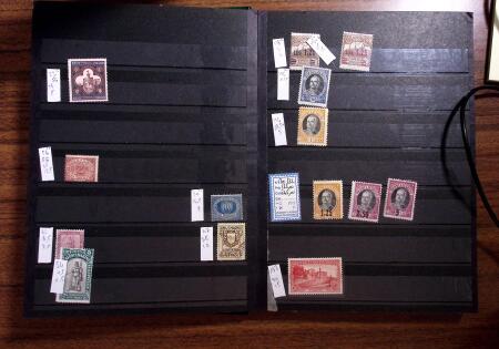 1850-1990, Small estate in various albums and boxes,
