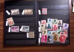 1850-1990, Small estate in various albums and boxes,