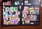 1850-1990, Small estate in various albums and boxes,