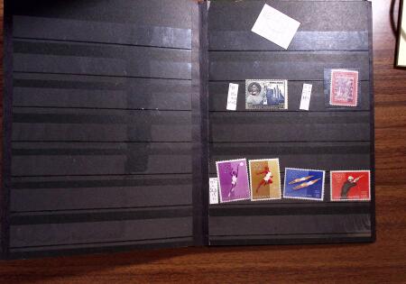 1850-1990, Small estate in various albums and boxes,