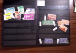 1850-1990, Small estate in various albums and boxes,