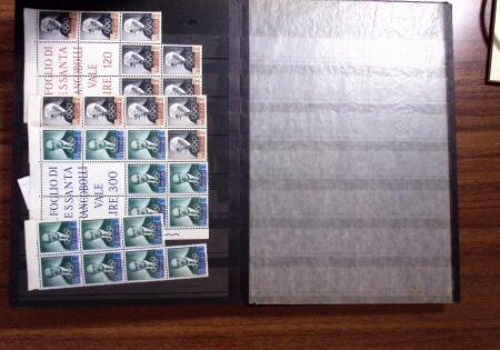 1850-1990, Small estate in various albums and boxes,