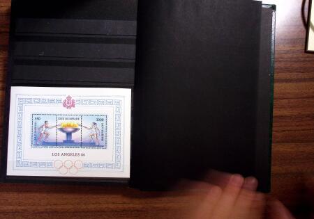 1850-1990, Small estate in various albums and boxes,