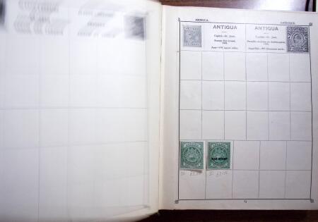 1850-1990, Small estate in various albums and boxes,