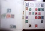 1850-1990, Small estate in various albums and boxes,
