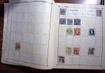 1850-1990, Small estate in various albums and boxes,