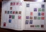 1850-1990, Small estate in various albums and boxes,