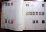 1850-1990, Small estate in various albums and boxes,