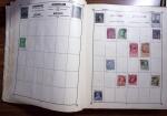 1850-1990, Small estate in various albums and boxes,