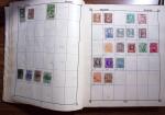 1850-1990, Small estate in various albums and boxes,