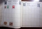 1850-1990, Small estate in various albums and boxes,