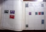 1850-1990, Small estate in various albums and boxes,