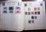 1850-1990, Small estate in various albums and boxes,