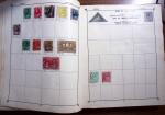 1850-1990, Small estate in various albums and boxes,
