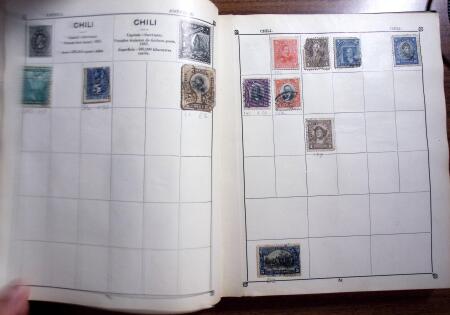 1850-1990, Small estate in various albums and boxes,