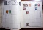 1850-1990, Small estate in various albums and boxes,