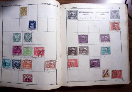 1850-1990, Small estate in various albums and boxes,