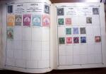 1850-1990, Small estate in various albums and boxes,
