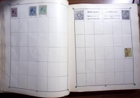 1850-1990, Small estate in various albums and boxes,