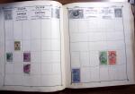 1850-1990, Small estate in various albums and boxes,