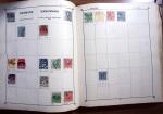 1850-1990, Small estate in various albums and boxes,