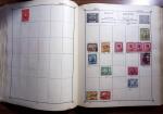 1850-1990, Small estate in various albums and boxes,