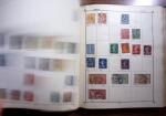 1850-1990, Small estate in various albums and boxes,