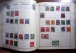 1850-1990, Small estate in various albums and boxes,