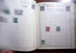 1850-1990, Small estate in various albums and boxes,
