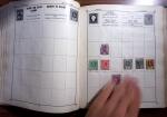 1850-1990, Small estate in various albums and boxes,