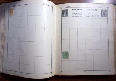 1850-1990, Small estate in various albums and boxes,