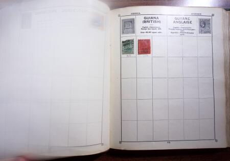 1850-1990, Small estate in various albums and boxes,