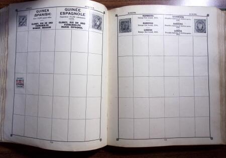 1850-1990, Small estate in various albums and boxes,
