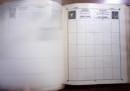1850-1990, Small estate in various albums and boxes,