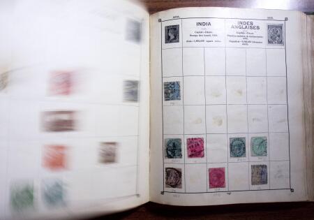 1850-1990, Small estate in various albums and boxes,