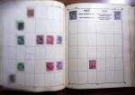 1850-1990, Small estate in various albums and boxes,
