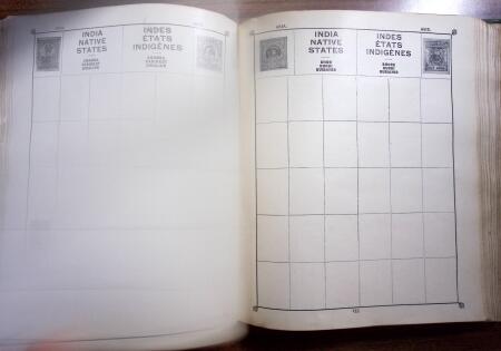1850-1990, Small estate in various albums and boxes,