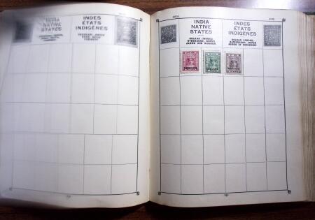 1850-1990, Small estate in various albums and boxes,