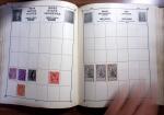 1850-1990, Small estate in various albums and boxes,