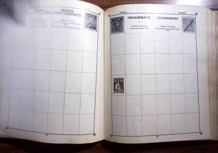 1850-1990, Small estate in various albums and boxes,