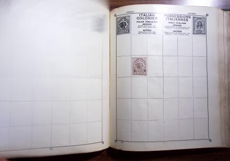 1850-1990, Small estate in various albums and boxes,