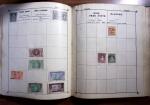 1850-1990, Small estate in various albums and boxes,