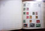 1850-1990, Small estate in various albums and boxes,