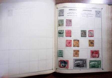 1850-1990, Small estate in various albums and boxes,