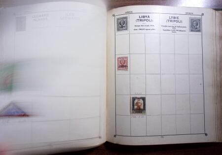 1850-1990, Small estate in various albums and boxes,